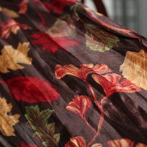 Itallian Fall Colored Scarf